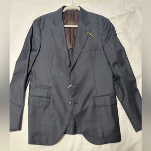 NWT $4250 Brunello Cucinelli Mens Grey Jacket Size 40 US/50 EU